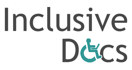InclusiveDocs logo