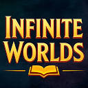 Infinite Worlds logo