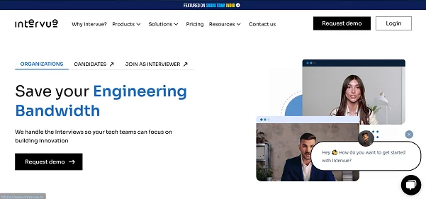 Intervue logo