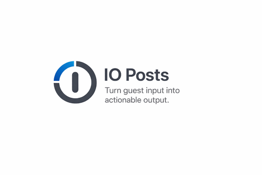 IO Posts logo