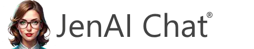 JenAI Chat logo
