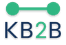 KB2B logo