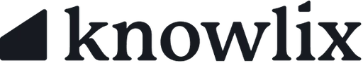 Knowlix logo