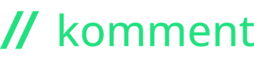 Komment logo