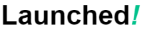 LaUNCHED logo