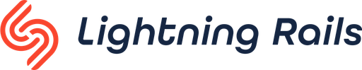 Lightning Rails logo