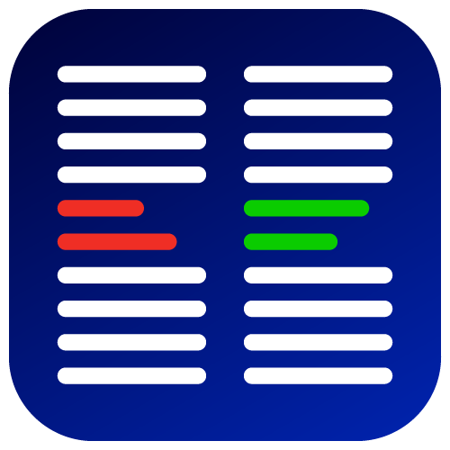 LineDiff logo