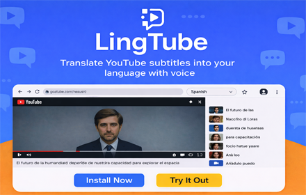 LingTube logo