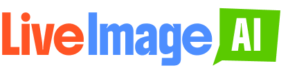 LiveImage AI logo