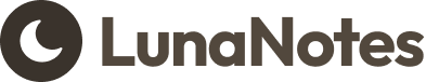 LunaNotes logo