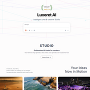 Luxoret AI Tools Directory logo