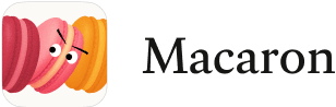 Macaron AI logo