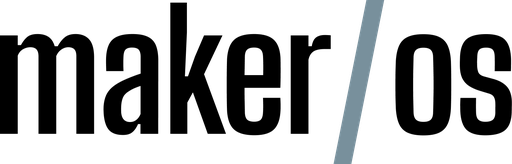 Maker/OS logo