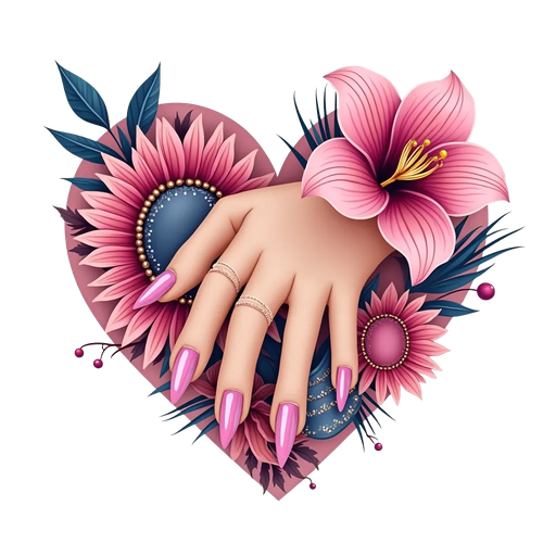 manicure logo