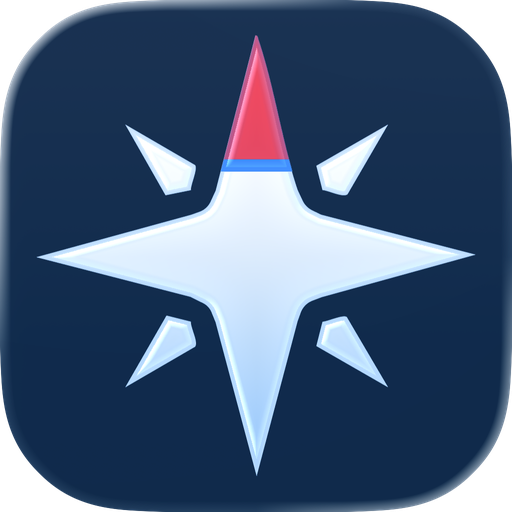 Market Compass logo