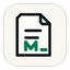MarkItDown logo