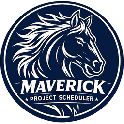 Maverick Project Scheduler logo