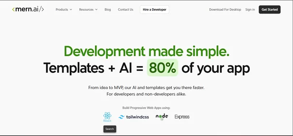 MERN.AI logo