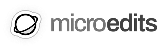 Microedits logo