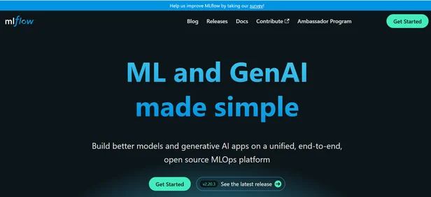 MLflow logo