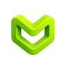 Modelfy 3D logo