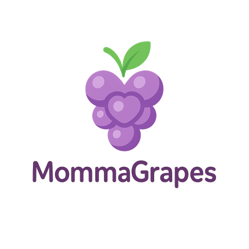 MommaGrapes logo