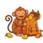 Monkey Eating Mango logo
