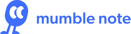 Mumble Note: AI Voice Notetaker logo