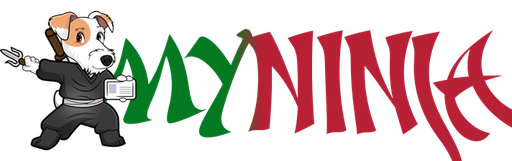my AI ninja logo