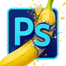 Nano Banana Photoshop logo