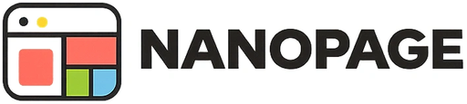 Nanopage logo