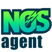 NOS Agents logo
