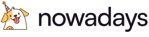 Nowadays logo