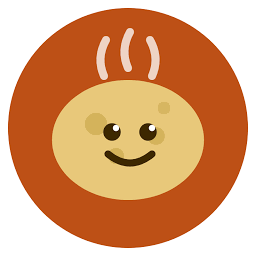 OH, a potato! logo