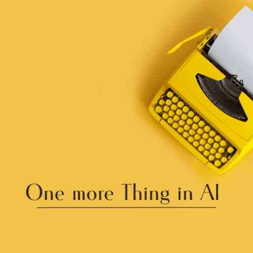 One More Thing in AI Newsletter. logo
