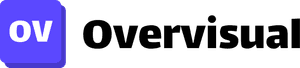 Overvisual logo