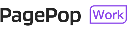 PagePop logo