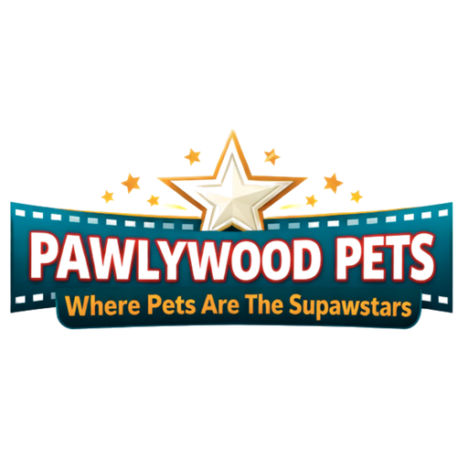 Pawlywood Pets logo