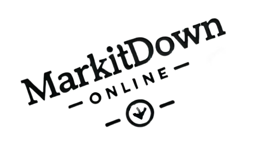 PDF to Markdown - Markitdown logo