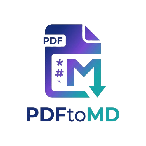 PDF to md logo