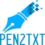 Pen2txt logo