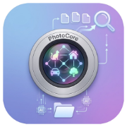 PhotoCore logo