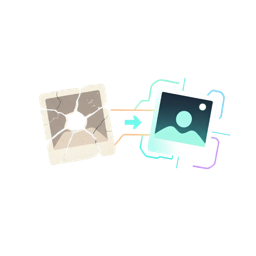 PhotoRestore AI logo