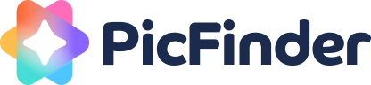 PicFinder.AI logo