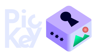 PicKey AI logo