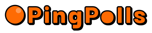 PingPolls v1.0 logo