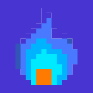 Pixel logo