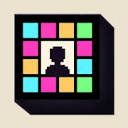 PixelForge logo