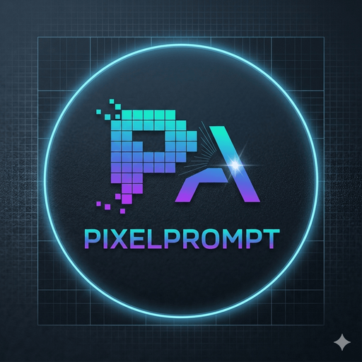 PixelPrompt logo