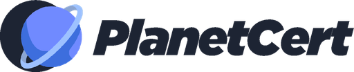 Planet Cert logo